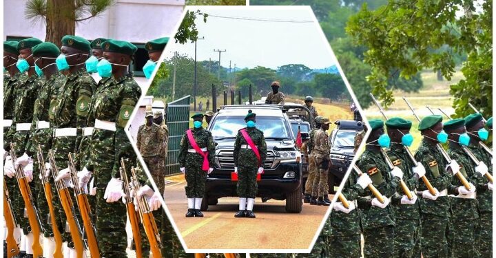President Museveni Presides Over Pass-Out of More Than 10,000 UPDF Recruits at Kaweweta