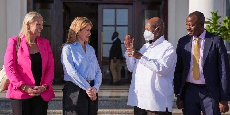 Green light: Museveni Pushes for Increased UK Investment During Meeting With British Minister