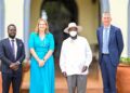 Museveni Bids Farewell to Outgoing Dutch Ambassador, Calls for More Investment in Uganda