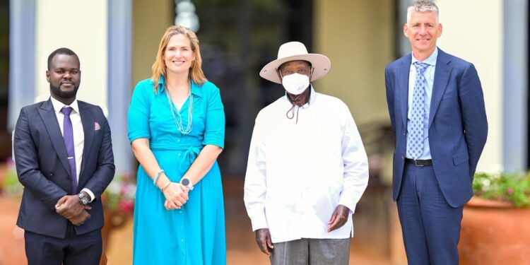 Museveni Bids Farewell to Outgoing Dutch Ambassador, Calls for More Investment in Uganda