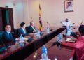 Mukalazi Joins Museveni in Talks on Sino-Uganda Mbale Industrial Park Expansion
