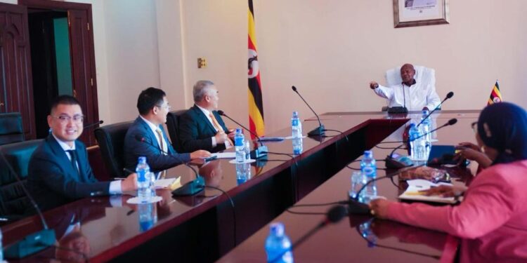 Mukalazi Joins Museveni in Talks on Sino-Uganda Mbale Industrial Park Expansion