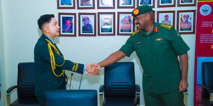TOP STORY: Gen. Muhoozi, South Korean Defence Attaché Discuss Expanding Military Cooperation