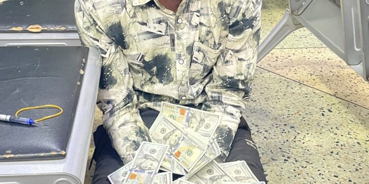 Game Over; Man Arrested in Iganga Over Suspected Counterfeit US Dollar Notes