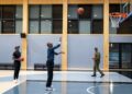 TOP STORY: Kagame, Gen. Muhoozi Share Friendly Basketball Session