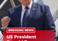 WASHINGTON: Trump Vows Tough Response After Iran Launches Missiles at US Forces