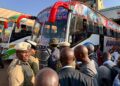 NO REST: Joint Operation Targets Non-Compliant Buses at Kisenyi Bus Terminal