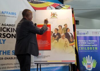 Kamuntu Launches Uganda’s Anti-Human Trafficking Report on World Commemoration Day