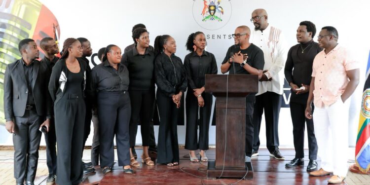 Benon Records Champions ‘Sauti Ya Uganda’ Campaign to Promote Unity and Patriotism