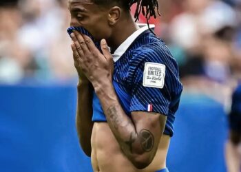 Deschamps Comforts Emotional Michael Olise After World Cup Final Heartbreak Despite Historic Assist Record