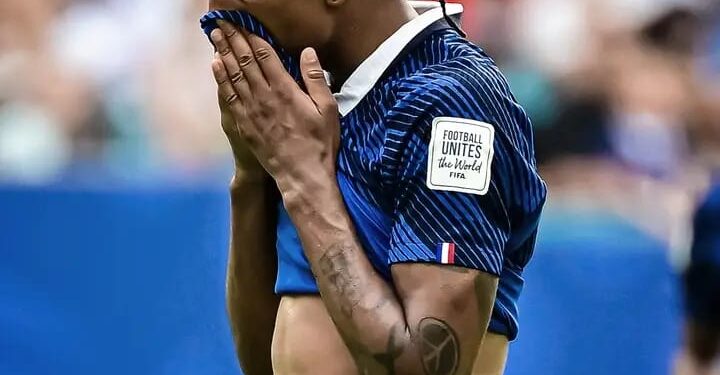 Deschamps Comforts Emotional Michael Olise After World Cup Final Heartbreak Despite Historic Assist Record