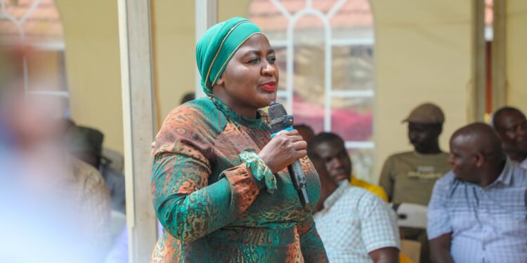 Namyalo Rallies ONC Coordinators for LC1 Elections, Says Grassroots Mobilisation Will Continue Despite Funding Challenges