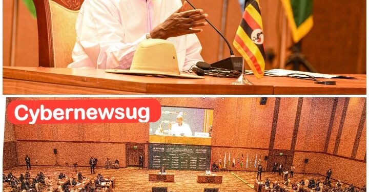 Museveni Reaffirms Uganda’s Commitment to Somalia Peace Mission at AUSSOM Summit