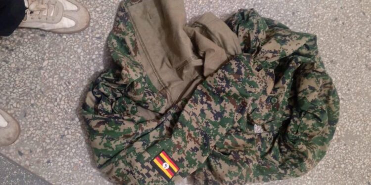 Mityana Police Probe Suspected Aggravated Robbery After Suspects Found With Military Gear