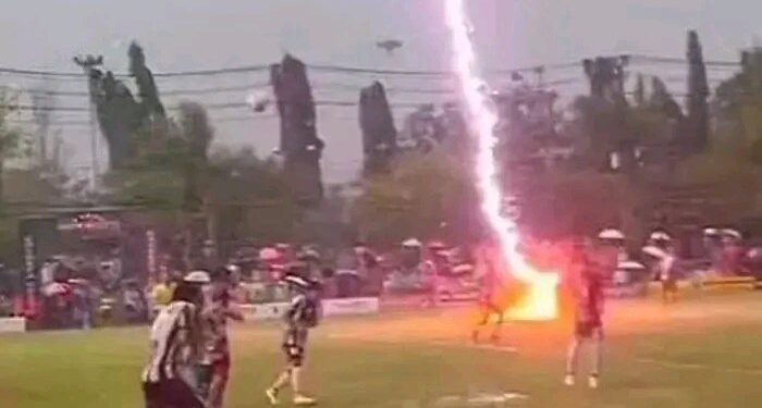 Terrible, Footballer Killed, 12 Injured After Lightning Strike Hits Match in Southern Thailand