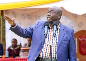 Kenya, Gachagua Tells Kindiki to Resolve Political Differences Within Ruto Camp