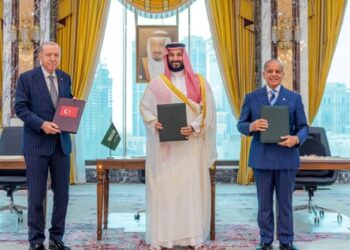 Just In, Saudi Arabia, Turkey and Pakistan Sign Defence Pact as Middle East Tensions Rise