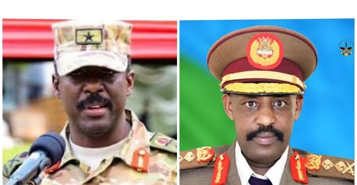 Nyakikuru appointed acting SFC commander as Mugisha heads for defence studies