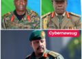 New Release, Gen Muhoozi Kainerugaba Announces New UPDF Strategic Appointments