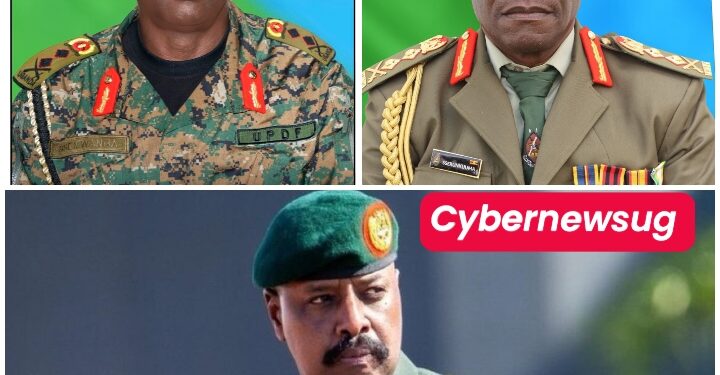 New Release, Gen Muhoozi Kainerugaba Announces New UPDF Strategic Appointments