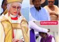 Faith, Museveni Thanks God as Family Welcomes New Bishop, Recalls Bible Studies