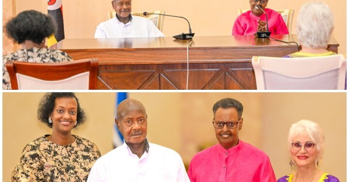 UGANDA: Museveni Welcomes Evangelist LaDonna Osborn at State House Entebbe