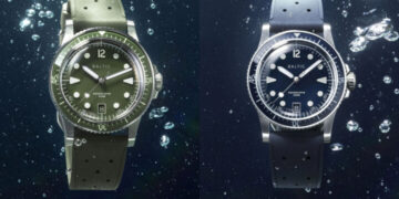 TECHNOLOGY: Baltic expands Aquascaphe MK2 collection with new date function