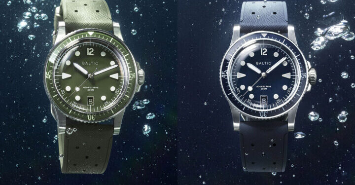 TECHNOLOGY: Baltic expands Aquascaphe MK2 collection with new date function