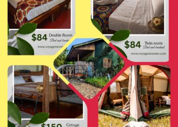 RISING STAR: Voyagers Lodge Kikokrongo Emerges as a Rising Tourism Haven for Nature Lovers