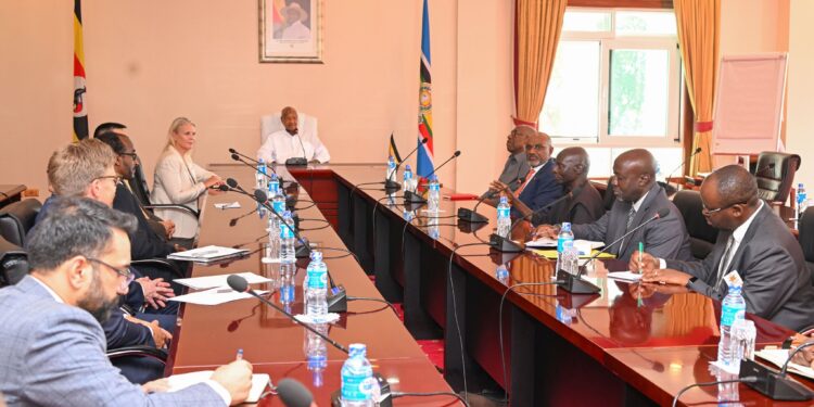 State House: Museveni Unveils Otunnu’s Bid for UN Leadership