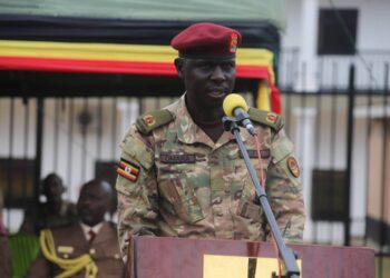 TOP STORY: Maj. Jimmy Omara Heads to Senior Command and Staff College
