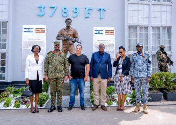 UGANDA: Gen Kainerugaba unveils Yoni Netanyahu memorial at Entebbe, hails Uganda-Israel ties