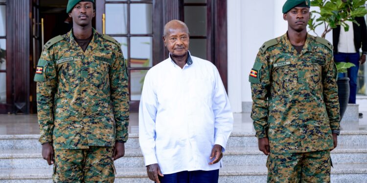 Museveni Congratulates Grandson Ruhamya on Sandhurst Graduation