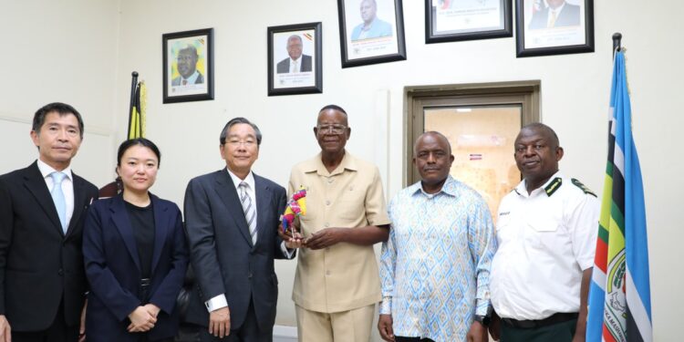 BIG STORY: Uganda, Japan Strengthen Bilateral Ties as Minister Kamuntu Meets Ambassador Sasayama