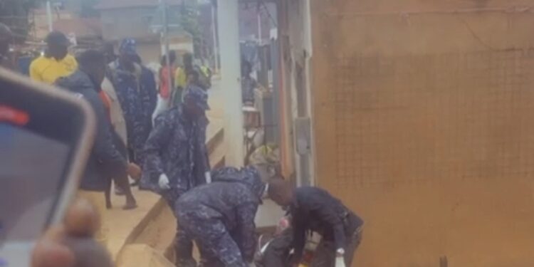 Terrible, Police Officer Arrested After Boda Boda Rider Is Shot Dead During National Cleaning Exercise