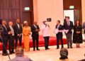 Just In, Museveni Hails Ngabiranos as Kampala Marriott Hotel Opens