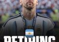 World Iconic Star, Messi Bids Farewell to Argentina After Two Decades of International Glory