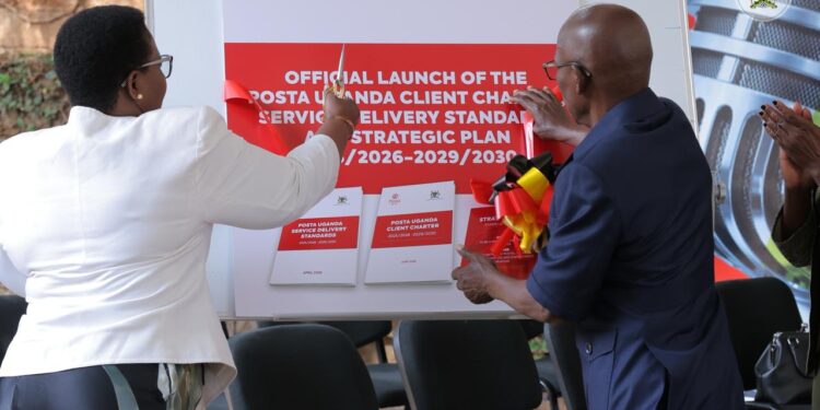 Posta Uganda Launches Client Charter to Boost Accountability in Service Delivery