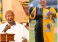 Anita Among Thanks Museveni After Return, Credits God for Life and Freedom