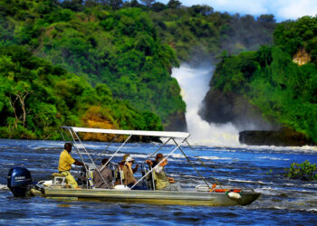 Murchison Falls: Uganda’s dramatic Nile landscape remains a major tourism draw