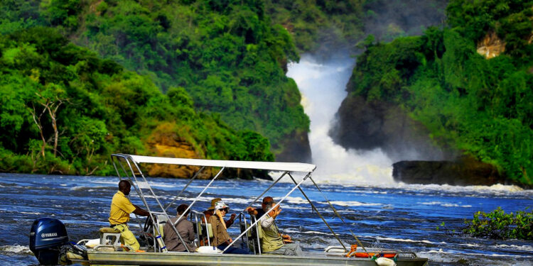 Murchison Falls: Uganda’s dramatic Nile landscape remains a major tourism draw