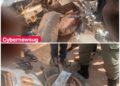 BREAKING: Two Boda Boda Riders Survive Crash Involving Toyota Mark X on Kansanga–Ggaba Road