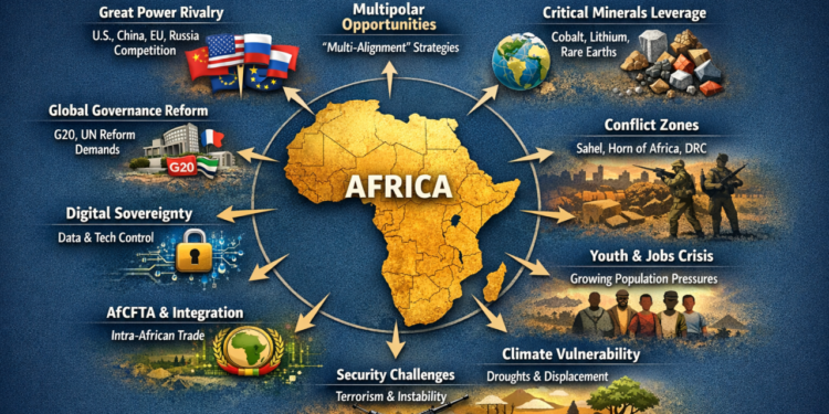Africa Emerges as a More Influential Force in Global Geopolitics