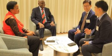 Uganda pitches investment opportunities to Korean businesses