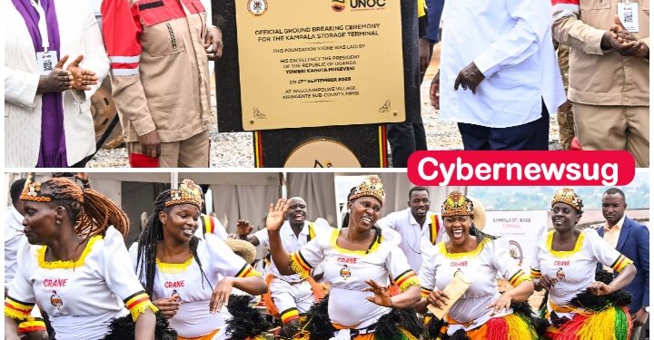 Green lights, Uganda Breaks Ground for 320-Million-Litre Kampala Petroleum Storage Terminal