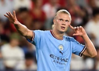 Sealed Victory, Haaland reaches 300 club goals as Manchester City maintain perfect Premier League start.
