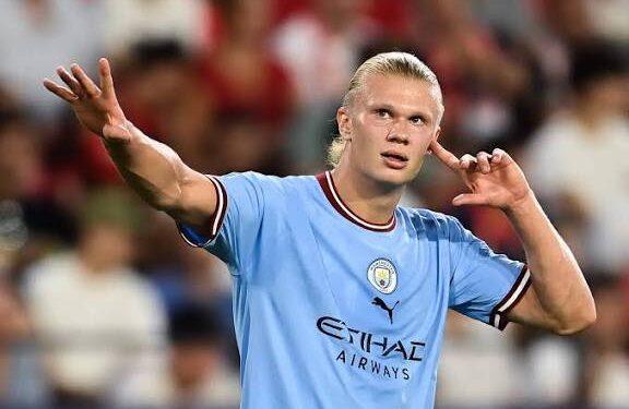 Sealed Victory, Haaland reaches 300 club goals as Manchester City maintain perfect Premier League start.