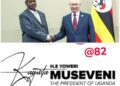 Russia Embassy Congratulates Museveni on Birthday, Highlights Enduring Uganda-Russia Ties