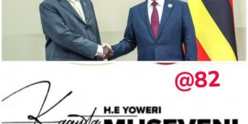 Russia Embassy Congratulates Museveni on Birthday, Highlights Enduring Uganda-Russia Ties