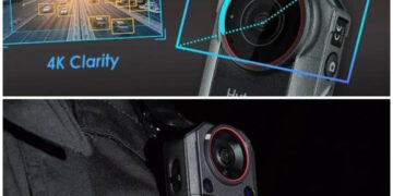 Hytera SC880 Smart 5G Body Camera Brings 4K Video and Real-Time Field Communications